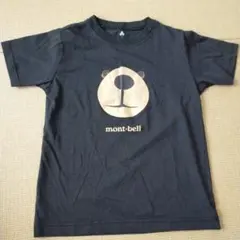 mont-bell クマ Tシャツ 130