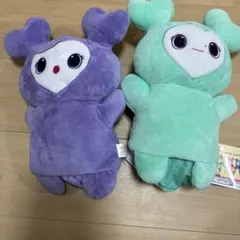TWICE LOVELYS パペット サナ サブリー GIGO ぬいぐるみ　新品