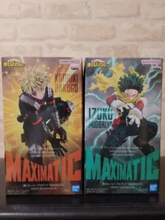 僕のヒーローアカデミア MAXIMATIC セット