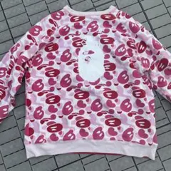A BATHING APE Baby Milo リバーシブル スウェットのサムネイル
