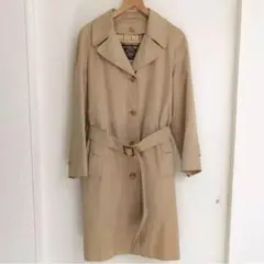 INVERTERE シングルトレンチコート