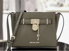 MICHAEL KORS オリーブグリーン ショルダーバッグ