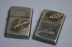 Zippo 零式艦上戦闘機52型 ライター ヴィンテージ 日本軍 レア物 Zippo 零式艦上戦闘機52型 ライター ヴィンテージ 日本軍 レア物