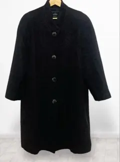 FUJII cashmere　藤井毛織　ロングコート　カシミヤ100% ダブル FUJII Cashmere 藤井毛織 100%カシミヤロングコート*極美品* - メルカリ