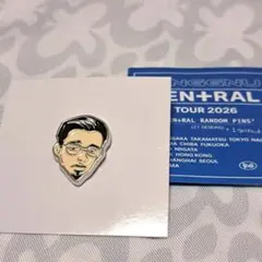 King Gnu CEN+RAL Tour 2026 グッズ PINSピンバッジ - メルカリ