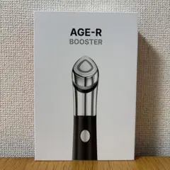 メディキューブ 美顔器 AGE-R BOOSTER-H ブラック 041 【新品未開封】メディキューブ AGE-R BOOSTER-H 美顔器 - メルカリ