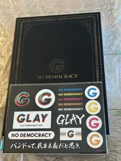 GLAY NO DEMOCRACY G-DIRECT 【初回限定版BOX】 完品 - メルカリ