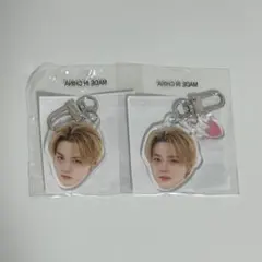 TREASURE 喜怒哀楽　喜怒　顔アクキー　ドヨン