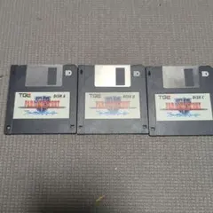 ファーランドストーリー 3.5インチフロッピーディスク 3枚組