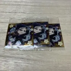 刀剣乱舞　ウエハースシール　福島光忠R 3枚セット