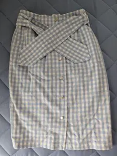 CROLLA スカート ギンガムチェック