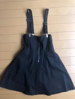 レピピ　XSサイズ　パンツ付きジャンパースカート