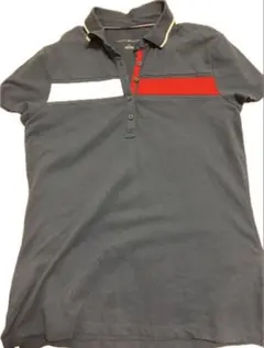 TOMMY HILFIGER M ポロシャツ ネイビー