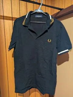 FRED PERRY ポロシャツ ブラック