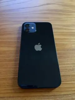 Apple iPhone 12 ブラック 本体