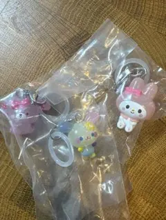 サンリオキャラクターズ めじるしアクセサリーうさはなウサハナめじるしチャーム