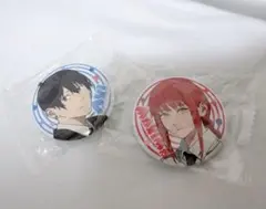 チェンソーマン　レゼ篇　缶バッジ　マキマ　早川アキ