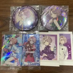 学マス 学園アイドルマスター 有村麻央 ウエハース ぱしゃこれ 缶バッジ