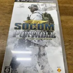 SOCOM：U.S. Navy SEALs Portable pspソフト
