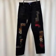 JUNYA WATANABE パッチワークデニムパンツ M