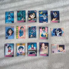 【15枚セット】セーラームーン◇トレーディングカードセット