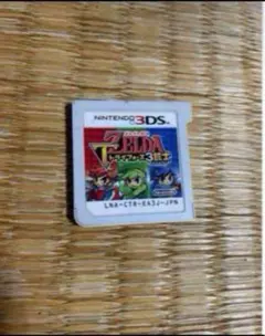 ゼルダの伝説　トライフォース三銃士　3ds