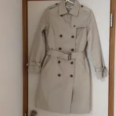 ベージュ ライナー付き トレンチコート