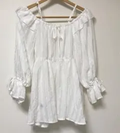 wcloset ホワイト 2wayチュニックのサムネイル