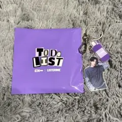 リステリン　アクリルキーホルダー　JAKE