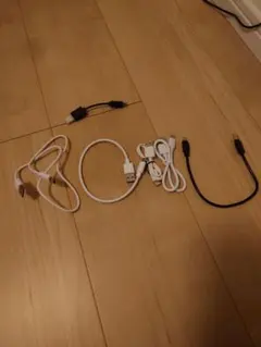 USBケーブル 5本セット 4本type-c 1本Micro USB