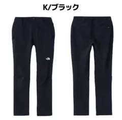 【新品】ノースフェイス　アルパインライトパンツ NBW32402 ブラックL