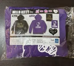 HELLO KITTY パーカー パープル レディース