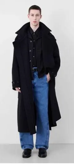 希少XXSサイズ】LEMAIRE WRAP COAT ルメールラップコート - メルカリ