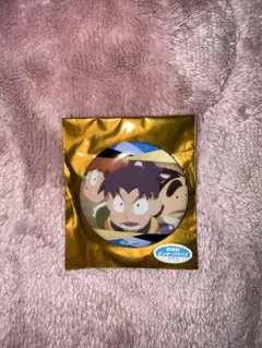 忍たま乱太郎体験展　乱太郎　きり丸　しんべヱ　缶バッジ