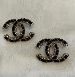 CHANEL ノベルティ ピアス　N°5 香水サンプル 未使用付き！