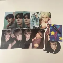 riize ライズ eunseok ウンソク フォトパック トレカ セット