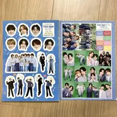 Myojo TravisJapan シール