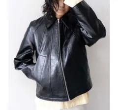 2026年最新】sefr レザージャケットの人気アイテム - メルカリ