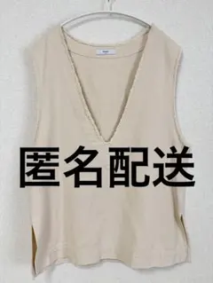 Discort ディスコート　ベスト　レディース　ホワイト