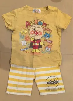 ANPANMAN　半袖パジャマ　上下セット　95cm