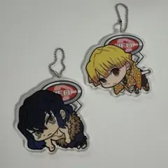 善逸 伊之助 アクキー