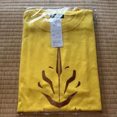BANDAI 仮面ライダー電王 キンタロス Tシャツ イエロー XLサイズ