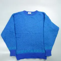 7629 スコットランド製 ローラアシュレイ ニットセーター レディース S/M