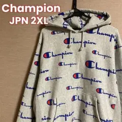 【美品】288 Champion パーカー メンズ 2XL リバースウィーブ