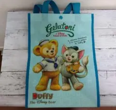 ディズニーシー　ダッフィー&ジェラトーニ　ショッピングバッグ　新品未使用