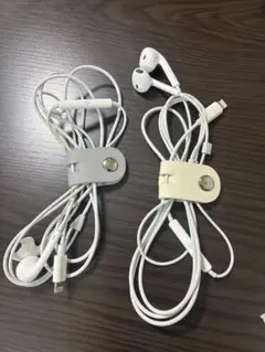 Apple純正 Lightning イヤホン 2個セット