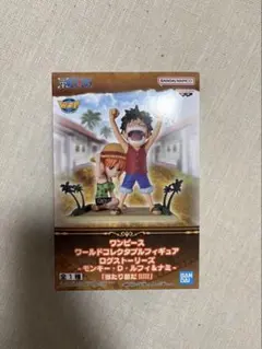 ワンピース ワールドコレクタブルフィギュア ログストーリーズ 【ルフィ・ナミ】