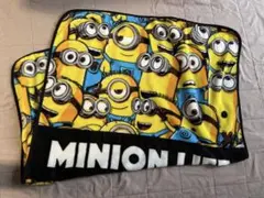 ミニオン フリースブランケット MINION