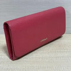 FURLA フルラ 長財布 バビロン BABYLON レッドのサムネイル