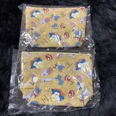 ミスドコラボ ポケモン ポーチセット 2個